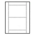 Agenda Paper Name Tag Insert - 1 Color (4 1/4"x6")